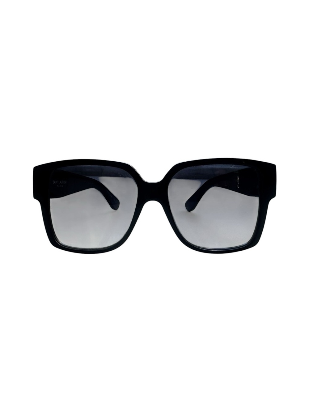 Saint Laurent SL M9N Black Oversized Square Sunglasses